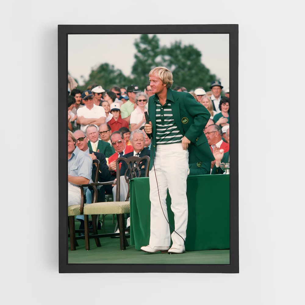 Poster Le Maître du Green – affiche Golf (vue 2)